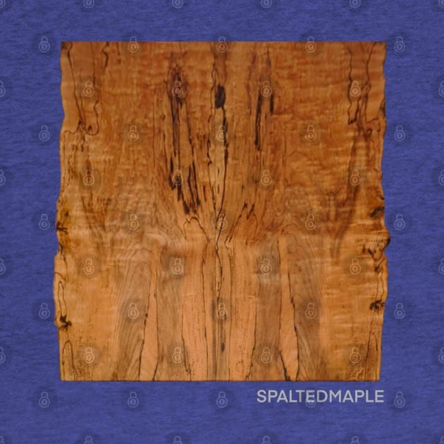 Spalted Maple Wood by HappyAxedents